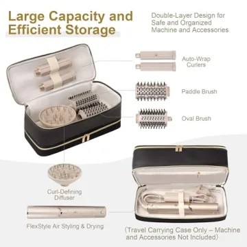 Travel Case for Dyson Airwrap & Shark Flexstyle