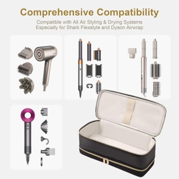 Travel Case for Dyson Airwrap & Shark Flexstyle