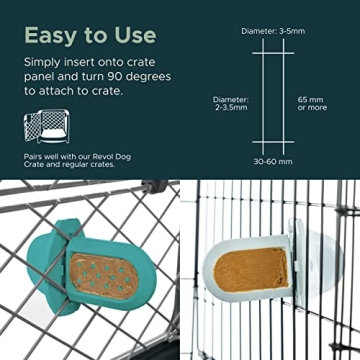 Diggs Groov Dog Training Toy for Puppy Crate Training