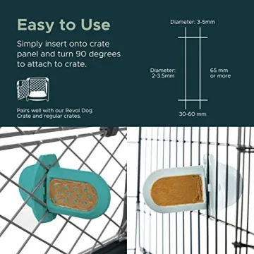 Diggs Groov Dog Training Toy for Puppy Crate Training