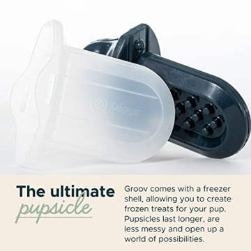 Diggs Groov Dog Training Toy for Puppy Crate Training