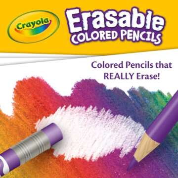 Crayola Erasable Colored Pencils (36ct) for Kids