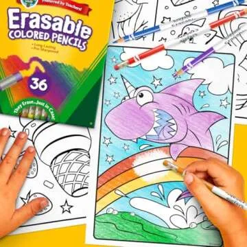 Crayola Erasable Colored Pencils (36ct) for Kids