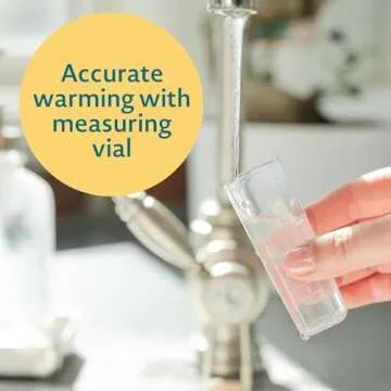 The First Years Baby Bottle Warmer and Sterilizer - Pacifier and Bottle Nipple Sanitizer - Feeding Baby Essentials for Formula or Breast Milk - Holds Multiple Sizes