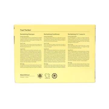 Sun Bum Hair Care Travel Essentials Kit | Revitalize Your Hair With Revitalizing Shampoo, Conditione...