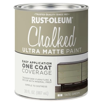 Rust-Oleum Chalked Ultra Matte Paint 30 oz Tate Green