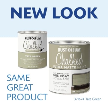 Rust-Oleum Chalked Ultra Matte Paint 30 oz Tate Green