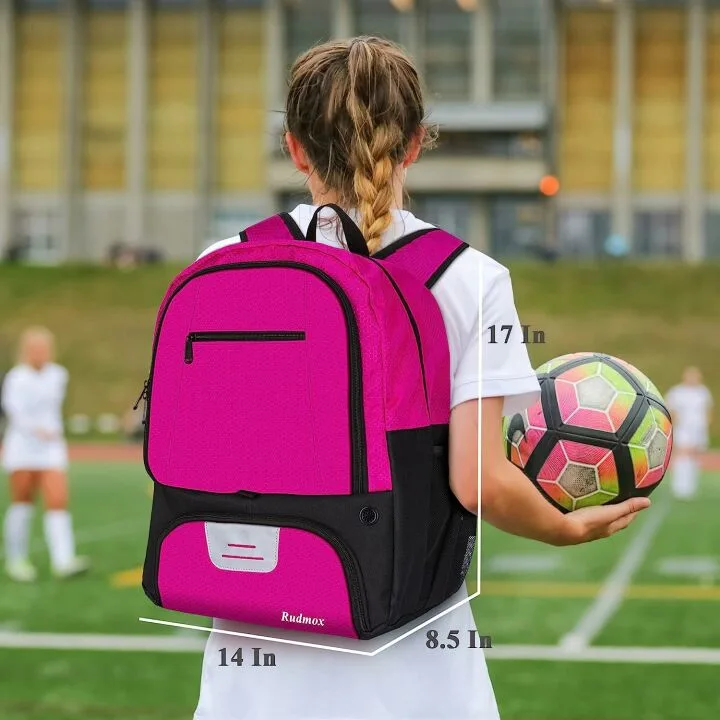 Rudmox Soccer Ball Bag
