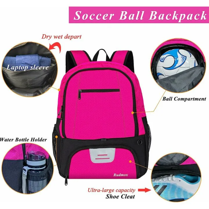 Rudmox Soccer Ball Bag