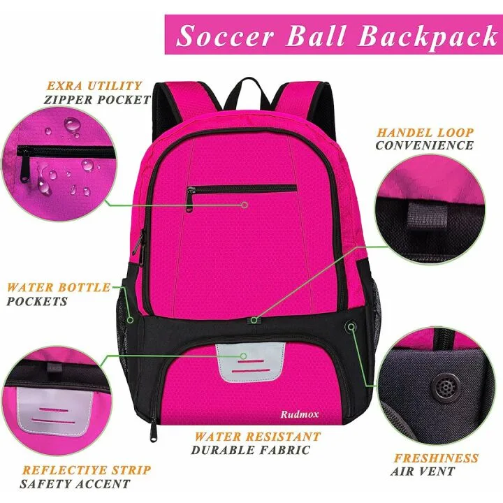 Rudmox Soccer Ball Bag