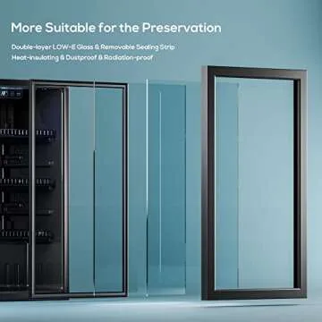 Manastin Beverage Refrigerator Cooler - Compact & Stylish