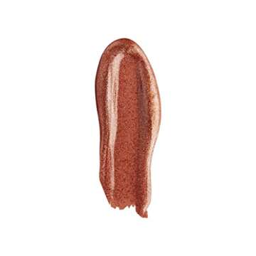 Sigma Beauty Moisturizing Smooth Tinted Lip Gloss Shimmer - Earthy Rose Shimmer - Moisturizing, High...