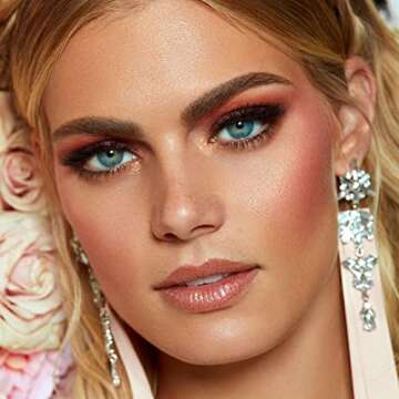 Sigma Beauty Moisturizing Smooth Tinted Lip Gloss Shimmer - Earthy Rose Shimmer - Moisturizing, High Shine, Non Sticky Lip Gloss - Wear Alone or Over Lipstick - Cor-De-Rosa