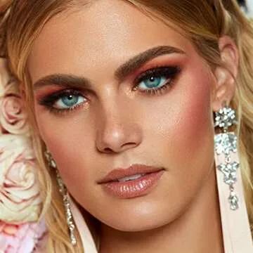 Sigma Beauty Moisturizing Smooth Tinted Lip Gloss Shimmer - Earthy Rose Shimmer - Moisturizing, High Shine, Non Sticky Lip Gloss - Wear Alone or Over Lipstick - Cor-De-Rosa