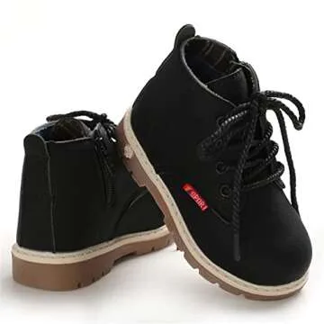 BEBARFER Toddler Waterproof Hiking Boots for Kids