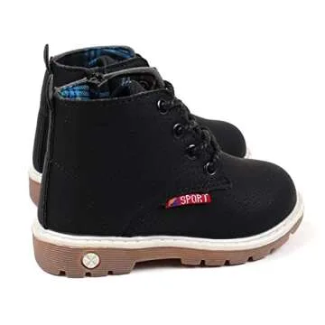 BEBARFER Toddler Waterproof Hiking Boots for Kids