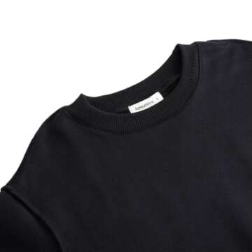 Amazhiyu Women Cropped Sweatshirt for Stylish Comfort