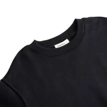 Amazhiyu Women Cropped Sweatshirt for Stylish Comfort