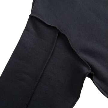 Amazhiyu Women Cropped Sweatshirt for Stylish Comfort