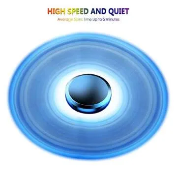 ATESSON Fidget Spinner Toy Ultra Durable Stainless Steel Bearing High Speed 2-5 Min Spins Precision Brass Material Hand spinner EDC ADHD Focus Anxiety Stress Relief Boredom Killing Time Toys