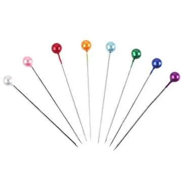 TongYong 232 Pcs Sewing Tool Kit, Sewing Clips for Fabric X 30PCS, Sewing Pins Multicolor Pearlized Ball Head Pins X 200 Pcs, Measure Tapes X 2 Pcs