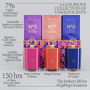 Luxurious ESNA HOME Candle Gift Set Perfect for All Occasions