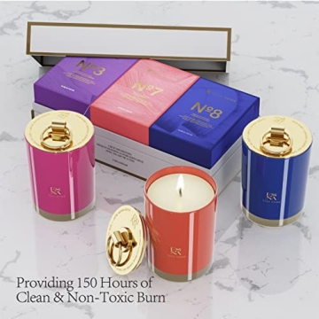Luxurious ESNA HOME Candle Gift Set Perfect for All Occasions