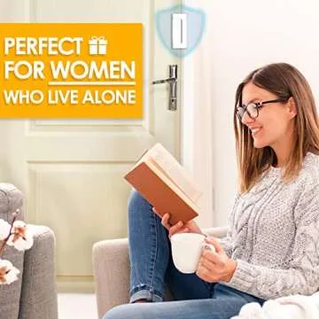 Childproof Security Door Lock: 800 lbs Force Resistance