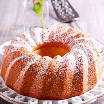 ZEMSY Silicone Round Cake Pans - Non-Stick Bakeware 8-10Inch