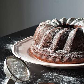 ZEMSY Silicone Round Cake Pans - Non-Stick Bakeware 8-10Inch