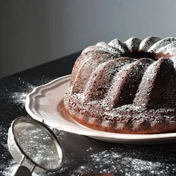 ZEMSY Silicone Round Cake Pans - Non-Stick Bakeware 8-10Inch