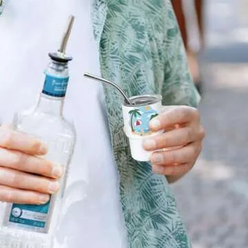 Mini Sublimation Tumblers - 16 Pack Customizable Gifts