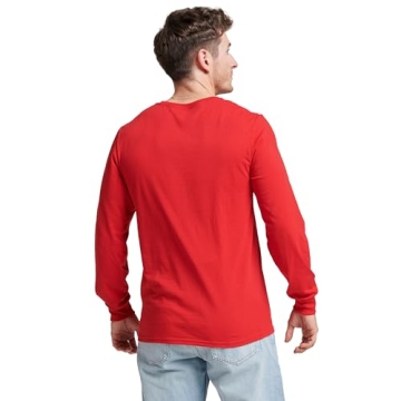 Men's Cotton Performance Long Sleeve T-Shirt