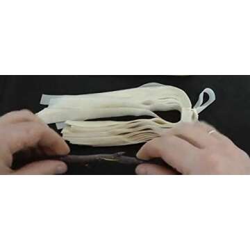 60 x GRAFTING Budding TIES Strips 60 pcs 350 mm FLEXIBLE Long Tape