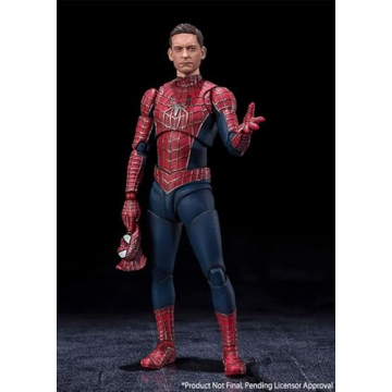 TAMASHII NATIONS Spider-Man No Way Home Action Figure