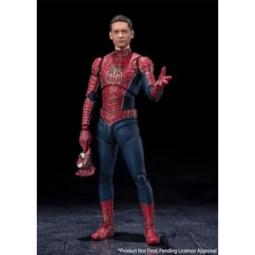 TAMASHII NATIONS Spider-Man No Way Home Action Figure