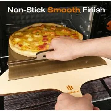 Buy ASHNAEEM Premium Non-Stick Pizza Peel | 19.68" Paddle