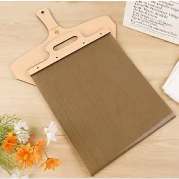 Buy ASHNAEEM Premium Non-Stick Pizza Peel | 19.68" Paddle