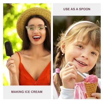 Geiserailie Reusable Acrylic Cakesicle Sticks 80 Pcs