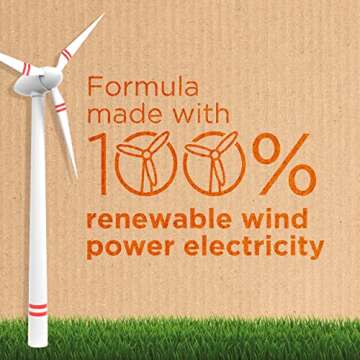 Tide Purclean Plant-Based Epa Safer Choice Natural Laundry Detergent Liquid Soap Eco-Box, Ultra Concentrated High Efficiency (He), 72 Loads