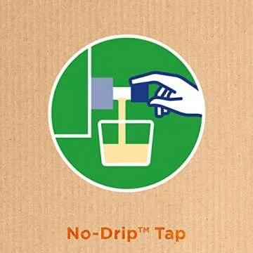 Tide Purclean Plant-Based Epa Safer Choice Natural Laundry Detergent Liquid Soap Eco-Box, Ultra Concentrated High Efficiency (He), 72 Loads