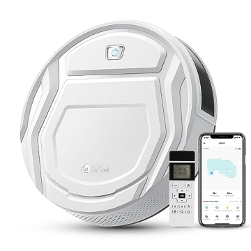 Lefant M210 Pro Robot Vacuum - Powerful, Slim, Smart Control