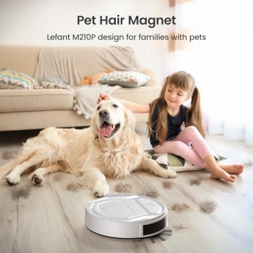 Lefant M210 Pro Robot Vacuum Efficient and User-Friendly