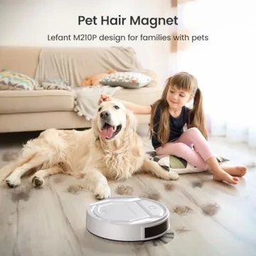 Lefant M210 Pro Robot Vacuum Efficient and User-Friendly