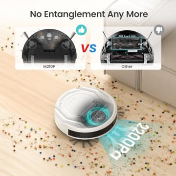 Lefant M210 Pro Robot Vacuum Efficient and User-Friendly