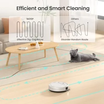 Lefant M210 Pro Robot Vacuum Efficient and User-Friendly