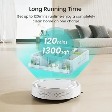 Lefant M210 Pro Robot Vacuum Efficient and User-Friendly