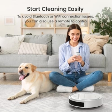Lefant M210 Pro Robot Vacuum Efficient and User-Friendly