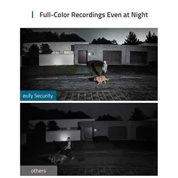 eufy Security Floodlight Camera, 1080p, No Monthly Fees, 2500 Lumens, Weatherproof, Built-in AI, 2021, Non-Stop Power (Existing Outdoor Wiring and Weatherproof Junction Box Required)