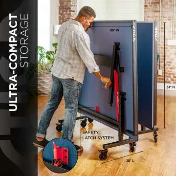 Stiga Advantage Pro Table Tennis - Easy Setup & Play